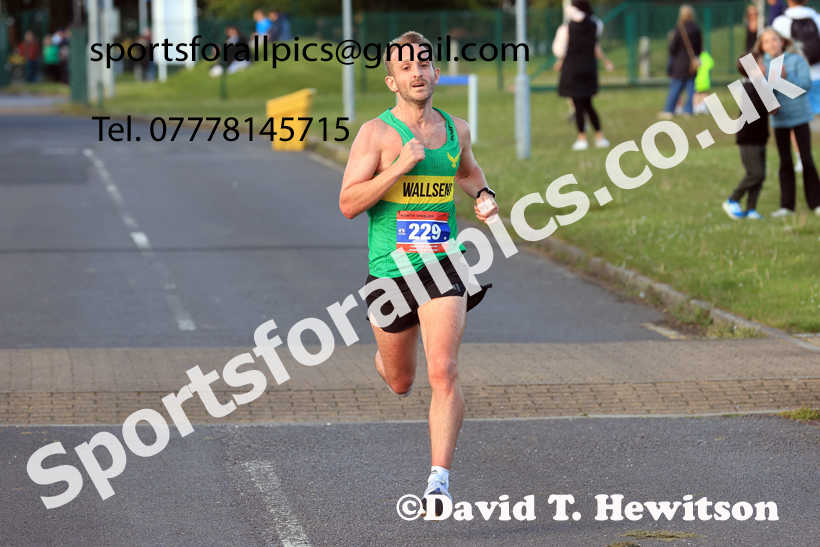 The 2026 Clive Cookson 10k Road Race, Monkseaton, Whitley Bay. Photo: David T. Hewitson/Sports for All Pics